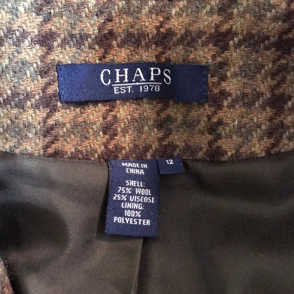 Chaps Blazer - image 6